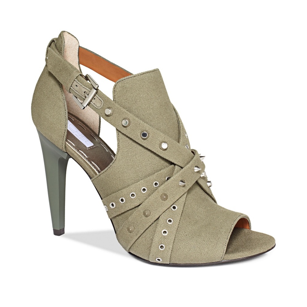 Rachel Roy Tiana Military Studded Sandals